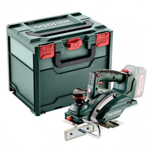 Metabo HO 18 LTX 20-82 Raboteuse sans fil (82mm/18V/) MetaBOX, 602082840