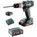 Metabo Perceuse-visseuse sans fil rapide BS 18 L (2x2,0 Ah/18 V) MetaBOX, 602320500