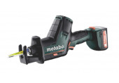 Metabo 602322500 POWERMAXX SSE 12 BL Tronçonneuse sans fil, MetaBOX