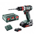 Metabo BS 18 L BL Q perceuse-visseuse sans fil (60Nm/18V/2x2,0Ah) MetaBOX 145 602327500