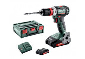 Metabo BS 18 L BL Q perceuse-visseuse sans fil (60Nm/18V/2x2,0Ah) MetaBOX 145 602327500