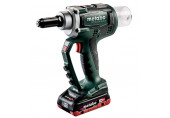 Metabo NP 18 LTX BL Riveteuse sans fil (18V/2x4,0Ah) MetaBOX 619002800