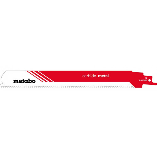 Metabo 626557000 Lame de scie "Carbure métal" pour queues métalliques 225 x 1,25 mm