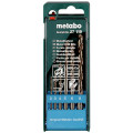 Metabo Coffret de forets HSS-Co 6 pieces 627119000