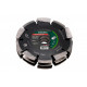 Metabo Disque de fraisage diamanté 3 rangées 125x28,5x22,23 mm professionnel UP 628299000