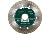 Metabo Disque a tronçonner diamant universel Turbo 125x22,23 mm 628552000