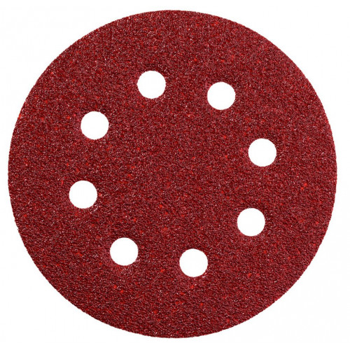 Metabo 25 feuilles abrasives auto-agrippantes 125 mm, P 60, B+M, SXE 631585000