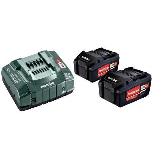 Metabo Set de base 2 x 5,2 Ah 685051000