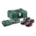 Metabo Basis Set (4x8,0Ah/18V LiHD) + MetaBOX (685135000)