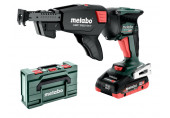 Metabo TBS 18 LTX BL 5000 Tournevis pour cloisons seches sans fil, (2x4 Ah/18V) 620063540