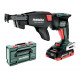 Metabo TBS 18 LTX BL 5000 Tournevis pour cloisons seches sans fil, (2x4 Ah/18V) 620063540