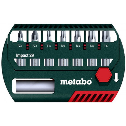 Metabo Coffret d'embouts Impact 29 628849000