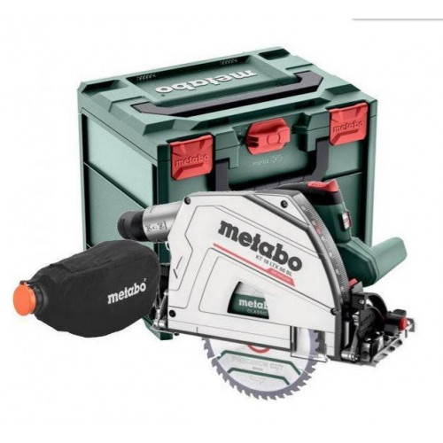 Metabo KT 18 LTX 66 BL Scie circulaire plongeante sans fil (18V/sans batterie) MetaBOX