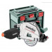 Metabo KT 18 LTX 66 BL Scie circulaire plongeante sans fil (18V/sans batterie) MetaBOX