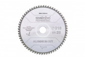 Metabo„Aluminium cut – professional“ Lame de scie circulaire 216 x 30 x 1.8 mm, 628443000