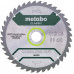 Metabo Lame de scie circulaire HW/CT216 x30 x1,8/1,2,denture en biseau 40 dents 628065000