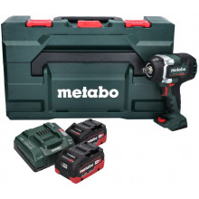 Metabo SSW 18 LTX 800 BLClé a chocs sans fil (18V 2x5,5Ah) 602403660