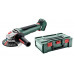 Metabo Meuleuse d'angle sans fil WPB 18 LT BL 11-125Q machine uniquement 613059840