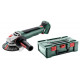 Metabo Meuleuse d'angle sans fil WPB 18 LT BL 11-125Q machine uniquement 613059840