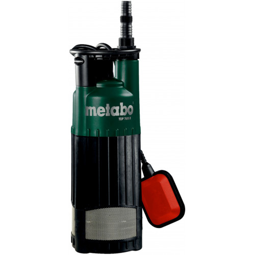 Metabo TDP 7501 S Pompe a pression submersible (7500l/h/1000W) 0250750100