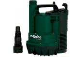 Metabo TP 12000 SI pompe submersible a aspiration plate pour eau claire (600W) 0251200009