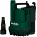 Metabo TP 12000 SI pompe submersible a aspiration plate pour eau claire (600W) 0251200009