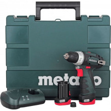 Metabo PowerMaxx BS Basic Perceuse-visseuse (12V/2x2,0Ah) 600080500