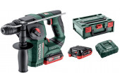 Metabo PowerMaxx BH 12 BL 16 Marteau perforateur sans fil (12V/2x4,0 Ah),metabox 600207800