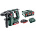 Metabo PowerMaxx BH 12 BL 16 Marteau perforateur sans fil (12V/2x4,0 Ah),metabox 600207800