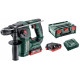 Metabo PowerMaxx BH 12 BL 16 Marteau perforateur sans fil (12V/2x4,0 Ah),metabox 600207800