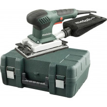 Metabo SR 2185 Ponceuse vibrante 210 W, 184 x 92mm, en coffret , 600441500