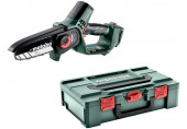 Metabo MS 18 LTX 15 Scie a élaguer sans fil (18 V/150mm) MetaBOX 145 , 600856840