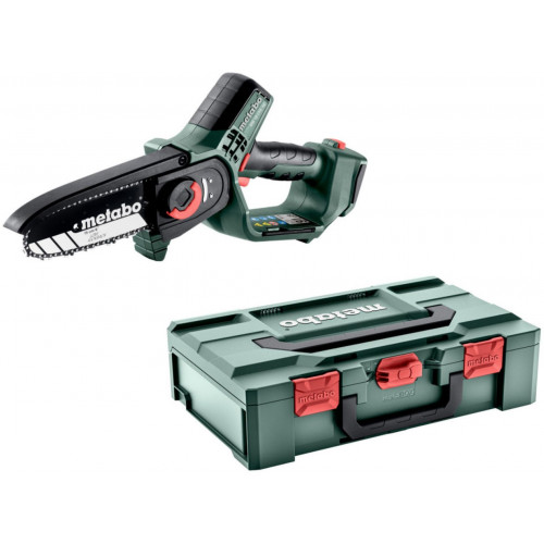 Metabo MS 18 LTX 15 Scie a élaguer sans fil (18 V/150mm) MetaBOX 145 , 600856840