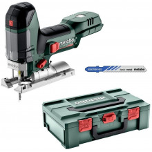 Metabo ST 18 LT 130 BL Scie alternative sans fil 18 V ; métaBOX 145 L, 601054840