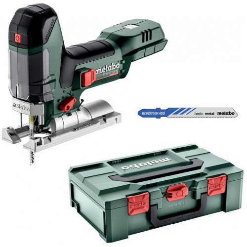 Metabo ST 18 LT 130 BL Scie alternative sans fil 18 V ; métaBOX 145 L, 601054840