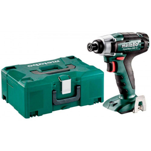 Metabo PowerMaxx SSD 12 Visseuse a choc sans fil, metabox 601114840