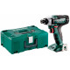 Metabo PowerMaxx SSD 12 Visseuse a choc sans fil, metabox 601114840