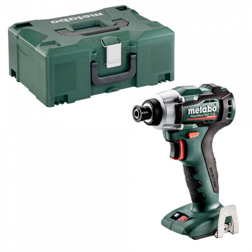 Metabo PowerMaxx SSD 12 BL Visseuse a choc sans fil, metabox 601115840