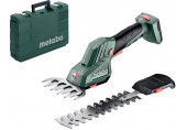 Metabo PowerMaxx SGS 12 Q Cisaille a gazon et arbustes sans fil (12V/sans batterie) 601608