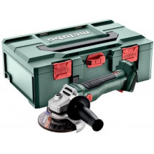 Metabo W 18 L 9-125 Meuleuse d'angle sans fil machine uniquement 18V + MetaBox 165L (6022