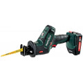 Metabo SSE 18 LTX COMPACT Tronçonneuse sans fil (18V/2x2,0Ah) Li-ion, 602266500