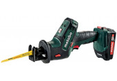 Metabo SSE 18 LTX COMPACT Tronçonneuse sans fil (18V/2x2,0Ah) Li-ion, 602266500