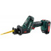 Metabo SSE 18 LTX COMPACT Tronçonneuse sans fil (18V/2x2,0Ah) Li-ion, 602266500