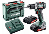 Metabo BS 18 L BL Perceuse-visseuse sans fil (18V/2x2,0Ah) MetaBox 602326500