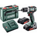 Metabo BS 18 L BL Perceuse-visseuse sans fil (18V/2x2,0Ah) MetaBox 602326500