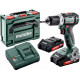 Metabo BS 18 L BL Perceuse-visseuse sans fil (18V/2x2,0Ah) MetaBox 602326500