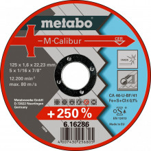Metabo M-Calibur 125 x 1,6 x 22,23 Inox, TF 41 616286000