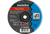 Metabo Novoflex 125 x 6,0 x 22,23 acier, meule d'ébarbage, modele coudé metabo 61646200