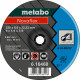 Metabo Novoflex 125 x 6,0 x 22,23 acier, meule d'ébarbage, modele coudé metabo 61646200