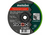 Metabo Flexiamant Super 125 x 6,0 x 22,23 pierre, meule d'ébarbage 616731000